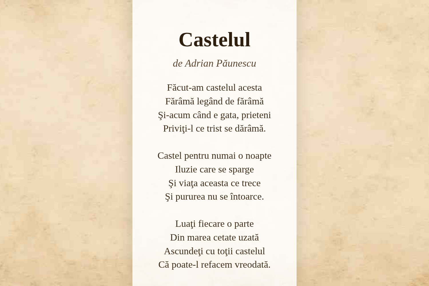 Castelul