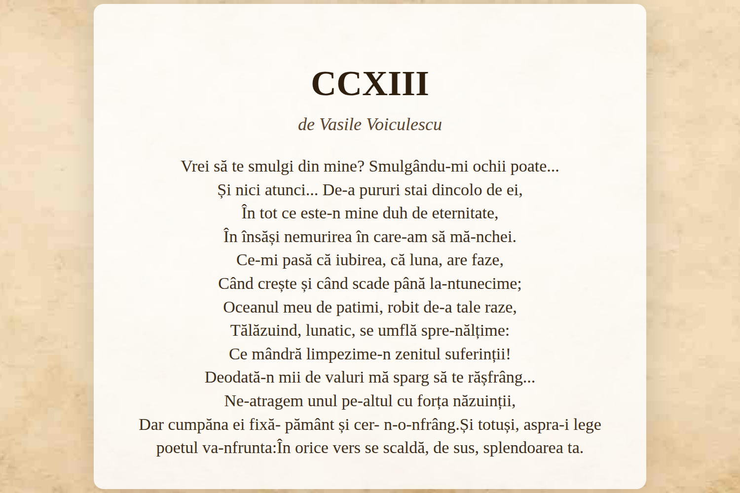 CCXIII