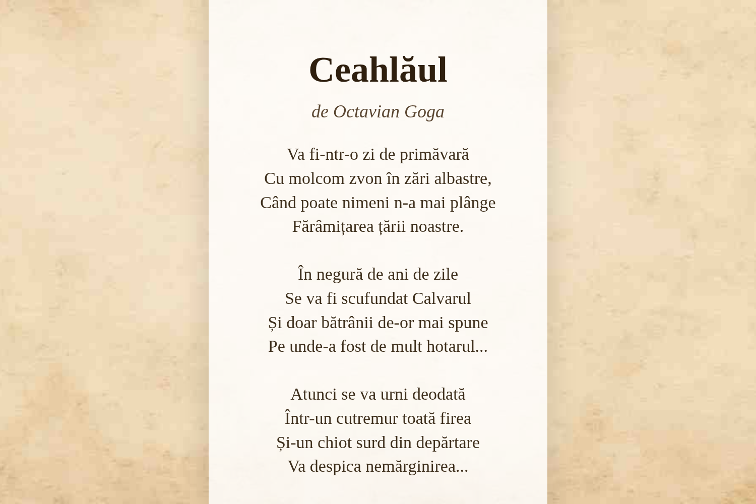 Ceahlăul