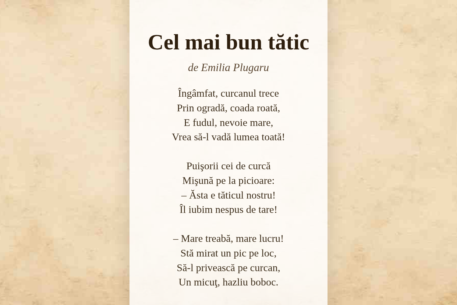 Cel mai bun tătic