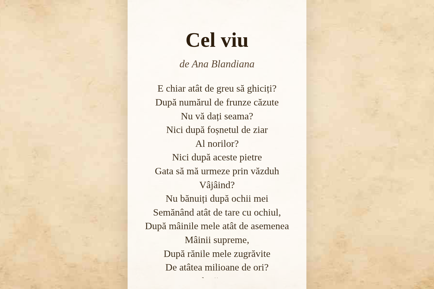 Cel viu