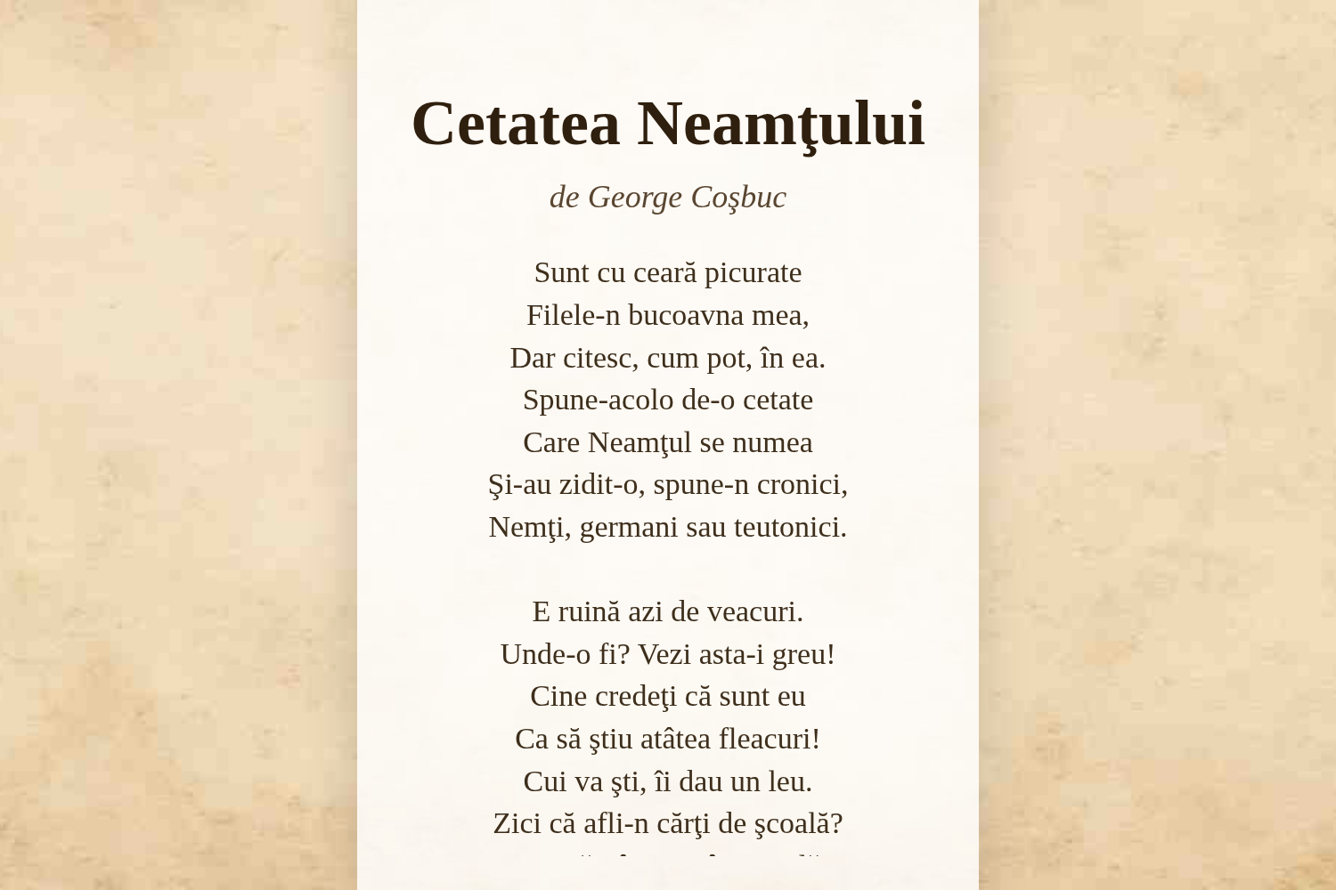 Cetatea Neamţului