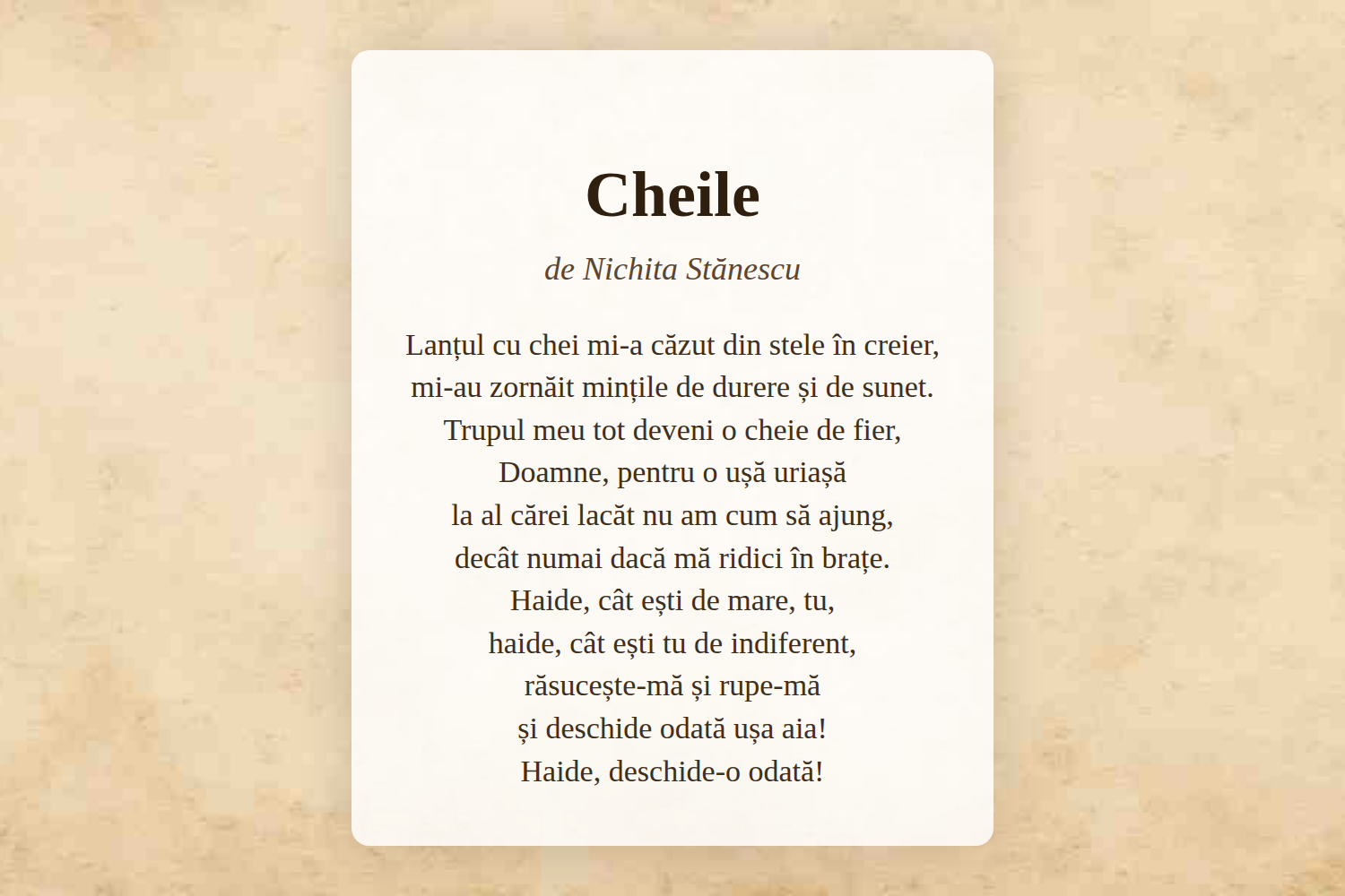 Cheile