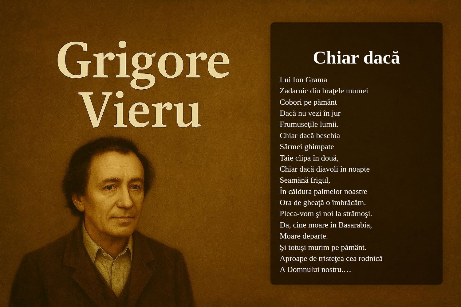 Chiar dacă