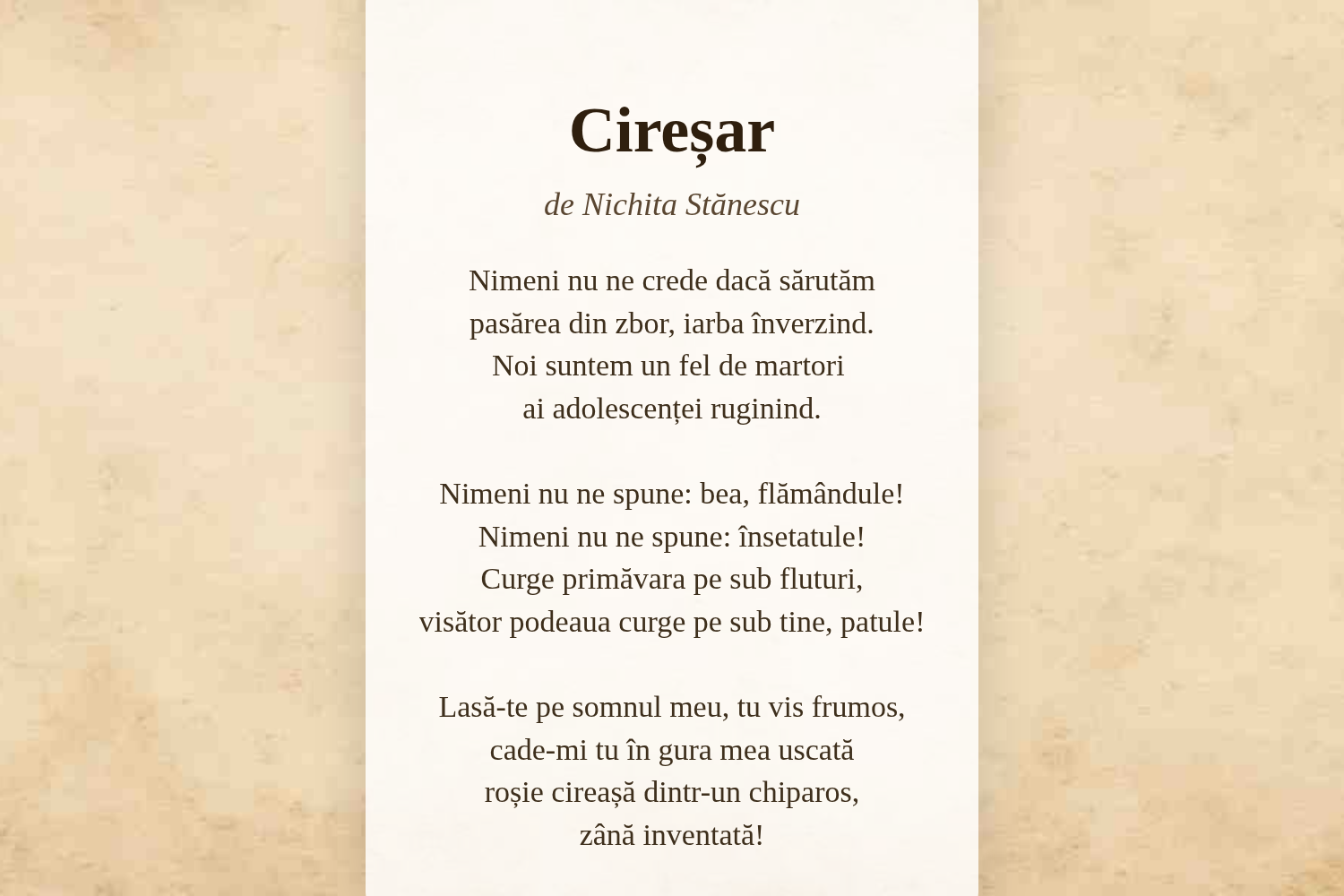 Cireșar