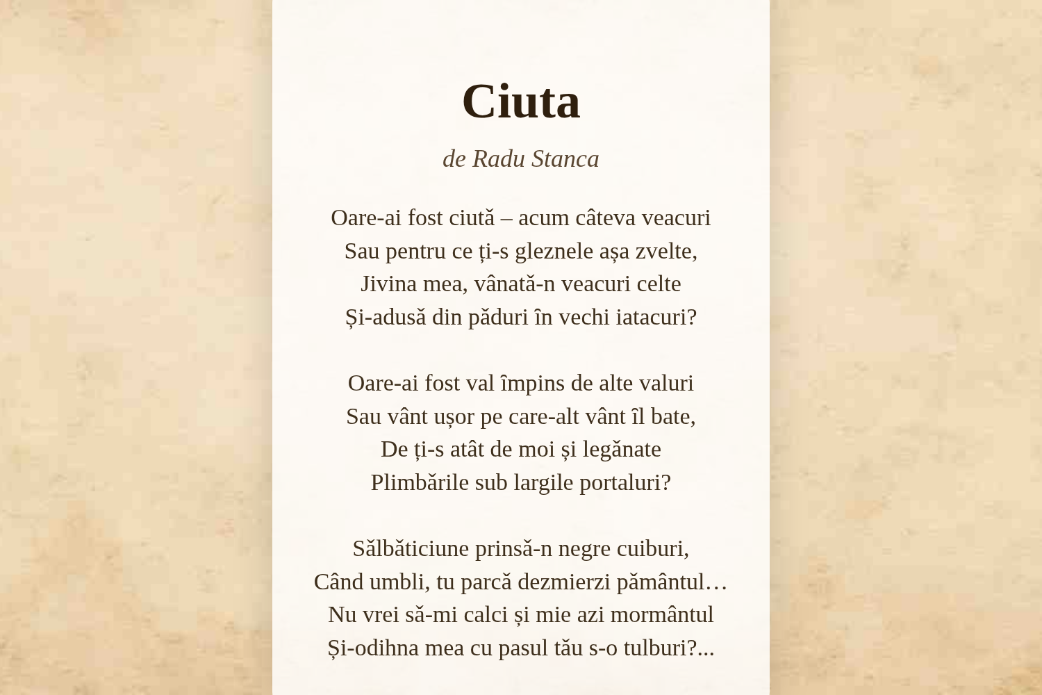 Ciuta