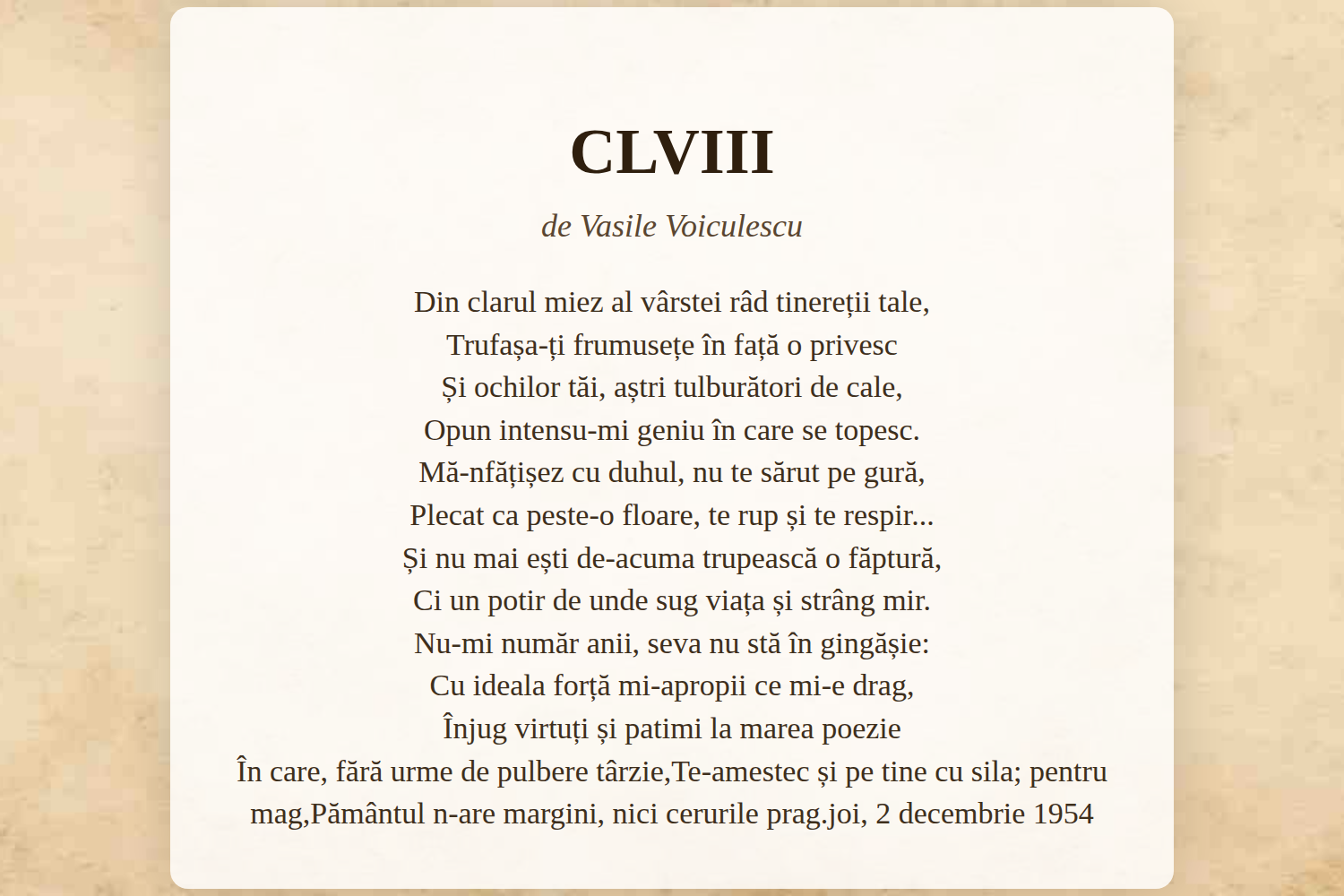 CLVIII