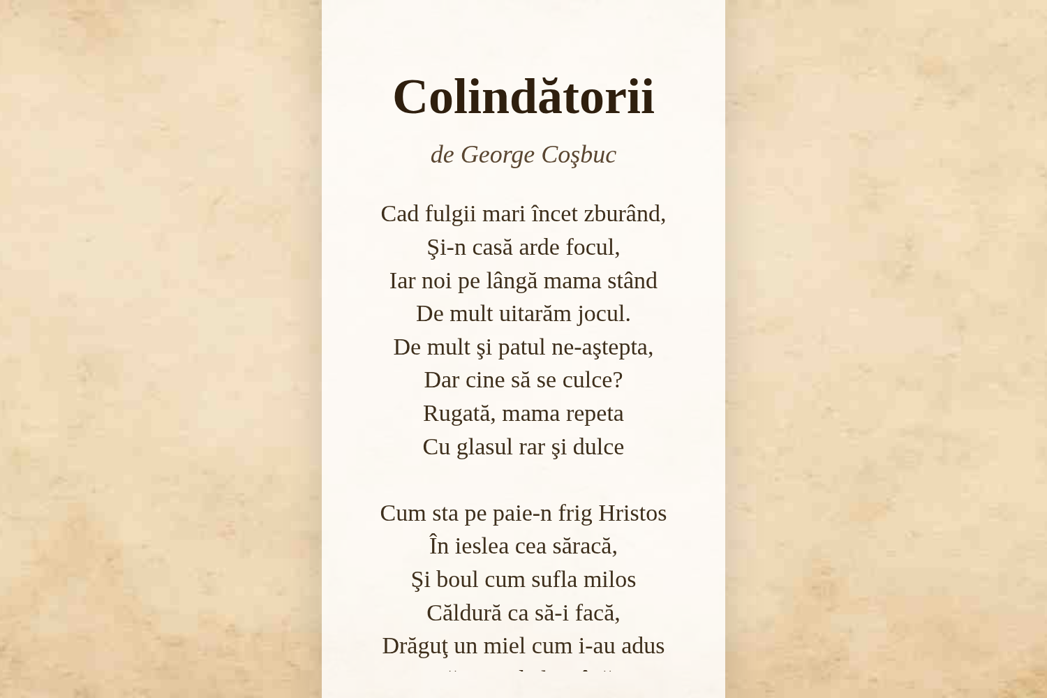 Colindătorii