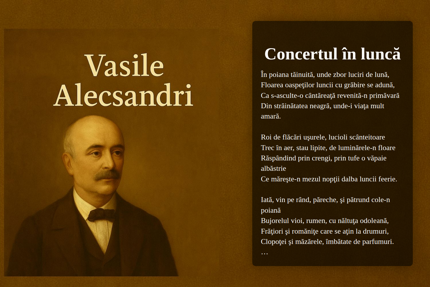Concertul în luncă