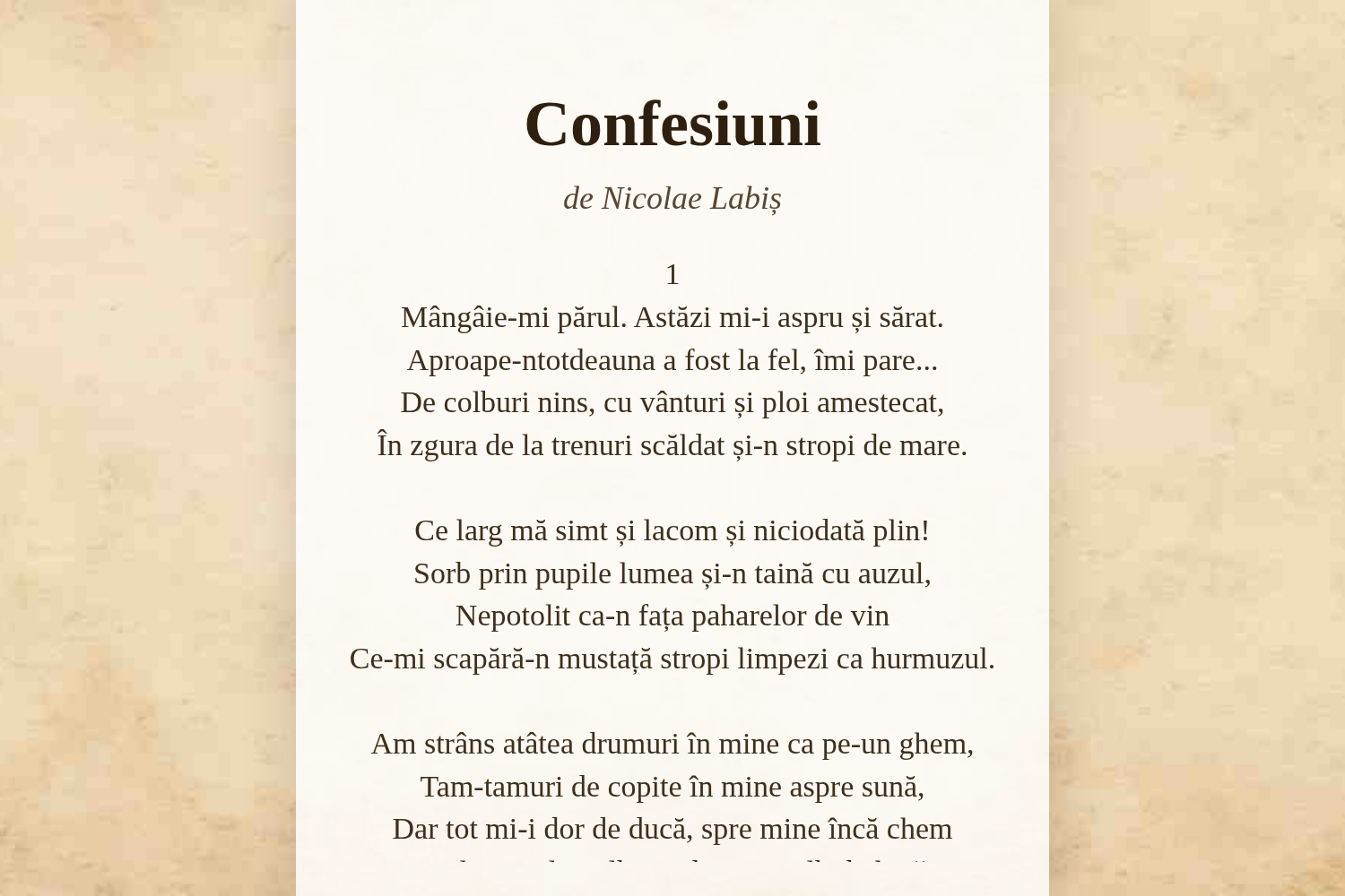 Confesiuni