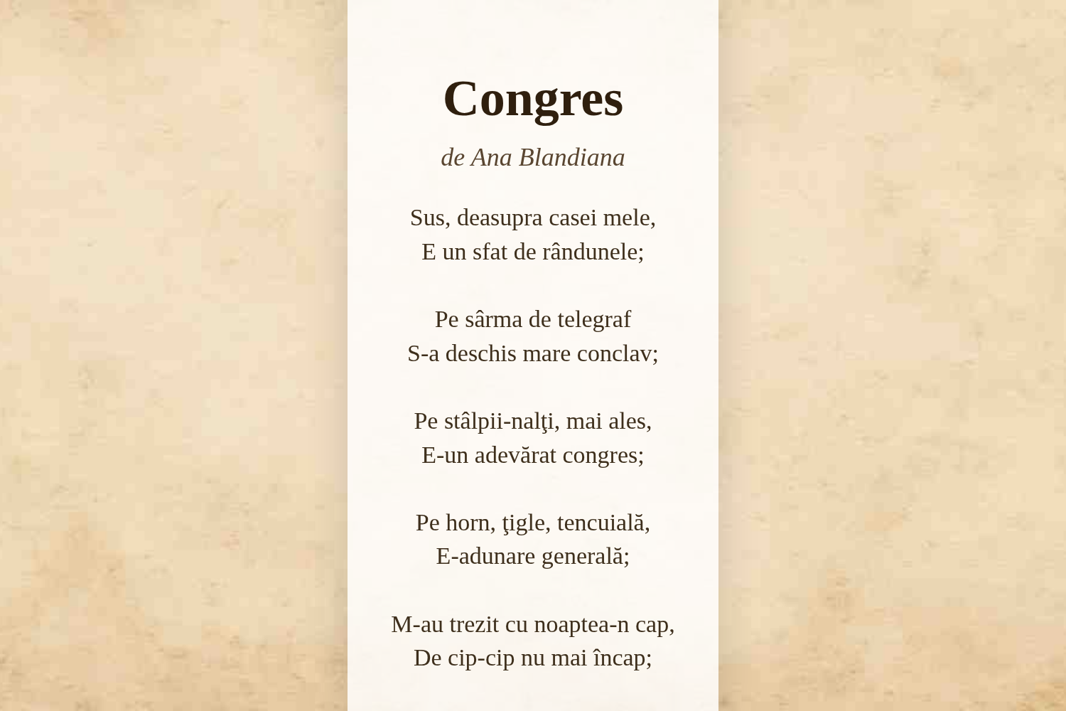 Congres