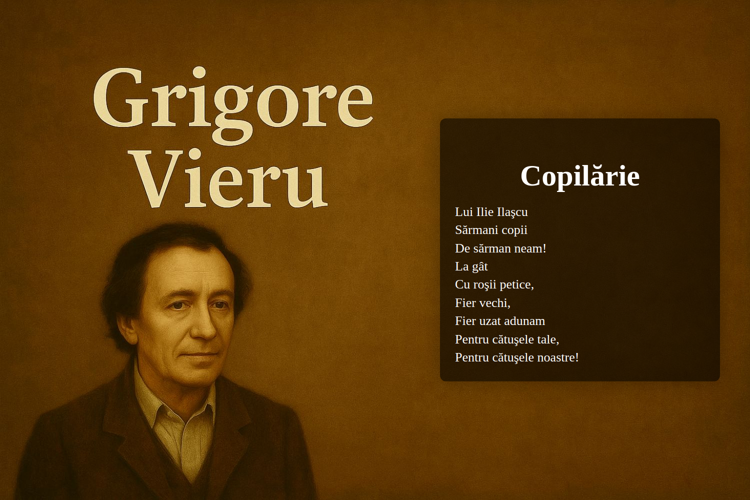 Copilărie