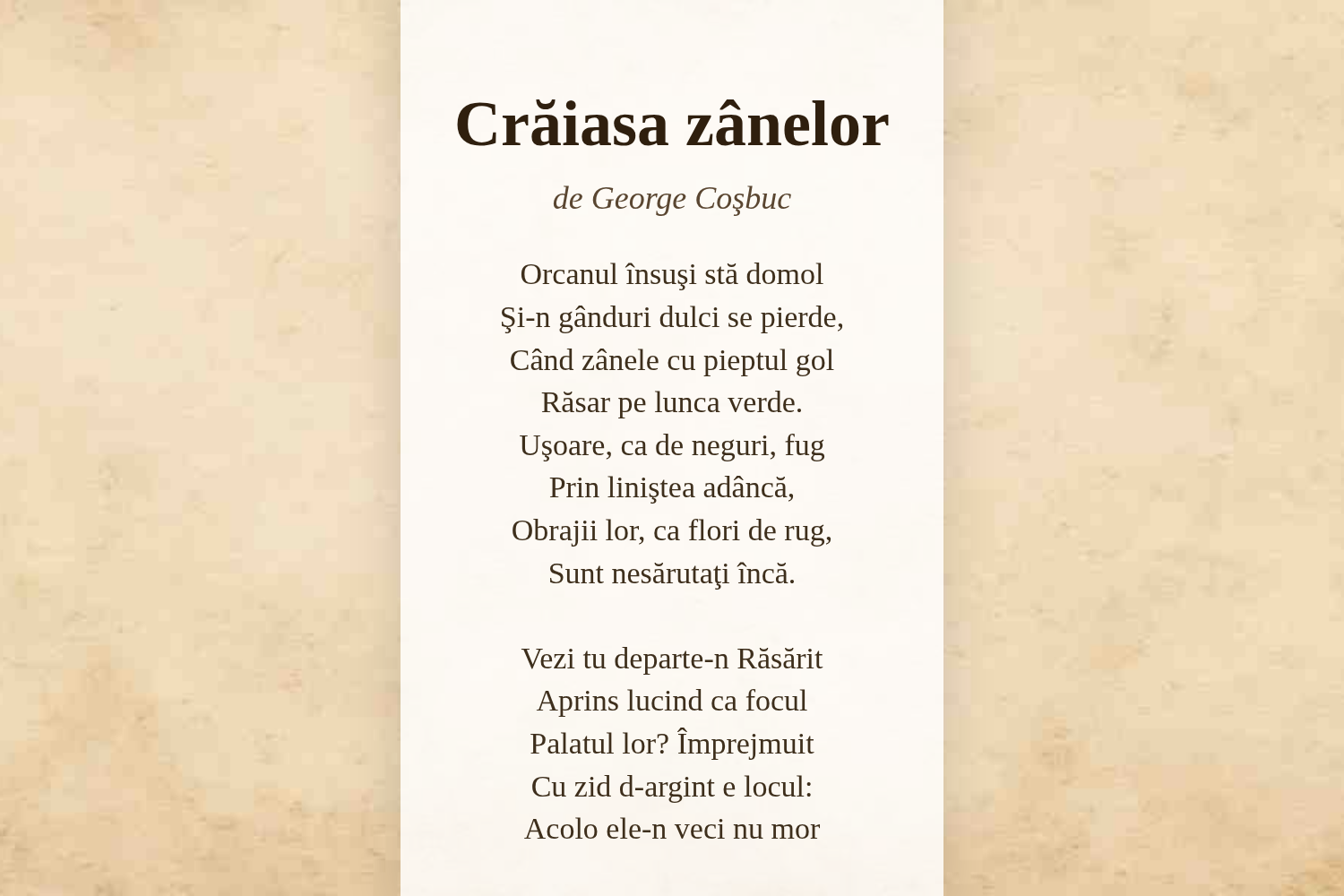 Crăiasa zânelor