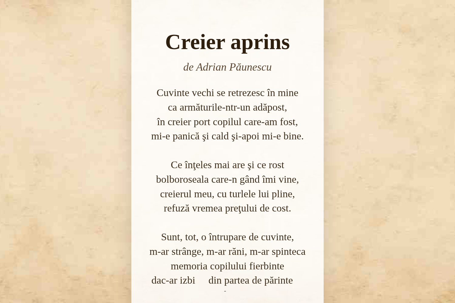 Creier aprins