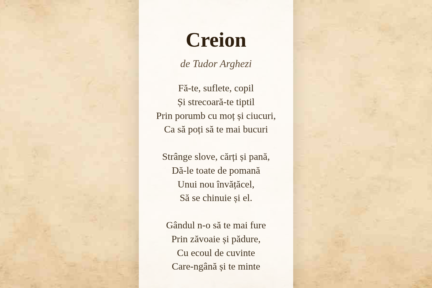 Creion