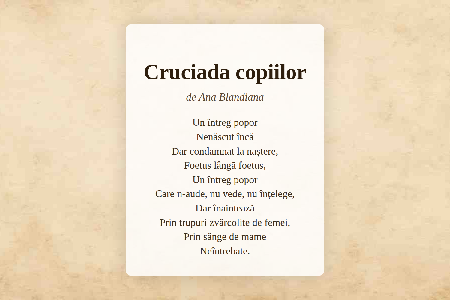 Cruciada copiilor