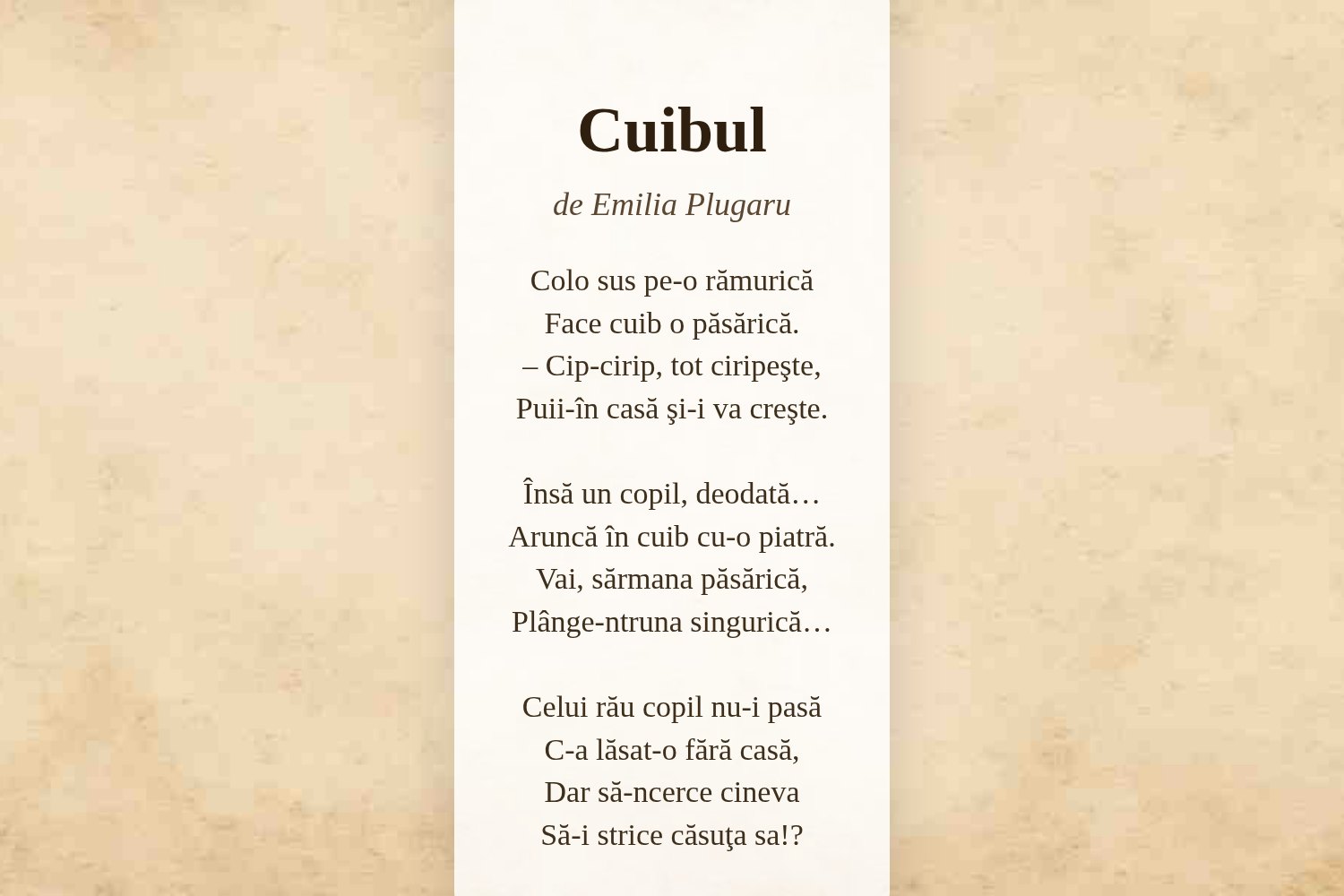 Cuibul