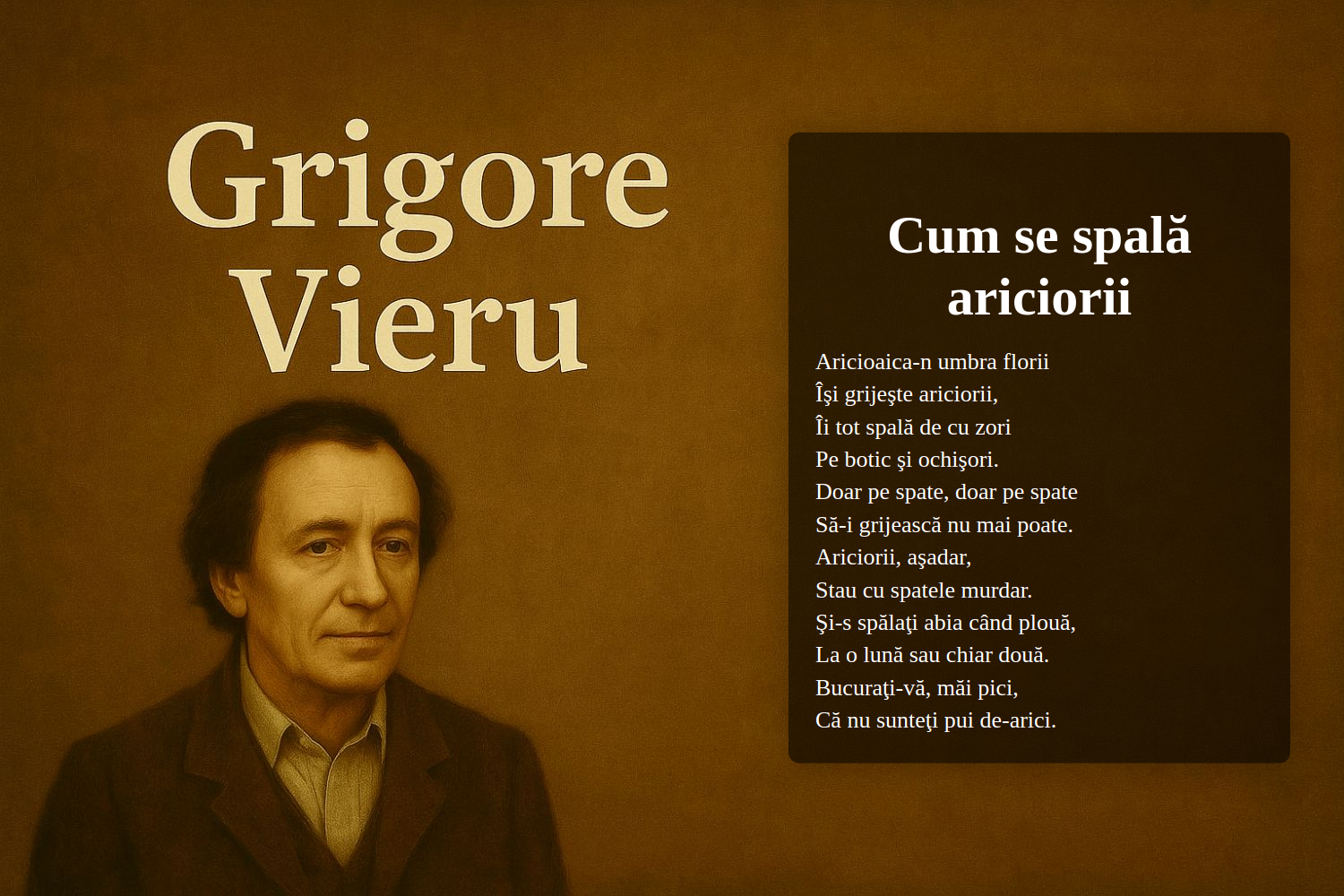 Cum se spală ariciorii