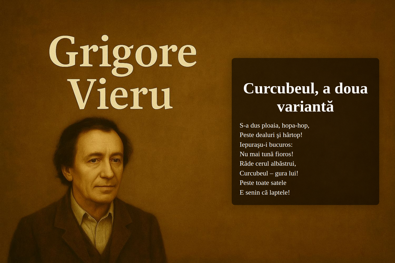 Curcubeul, a doua variantă