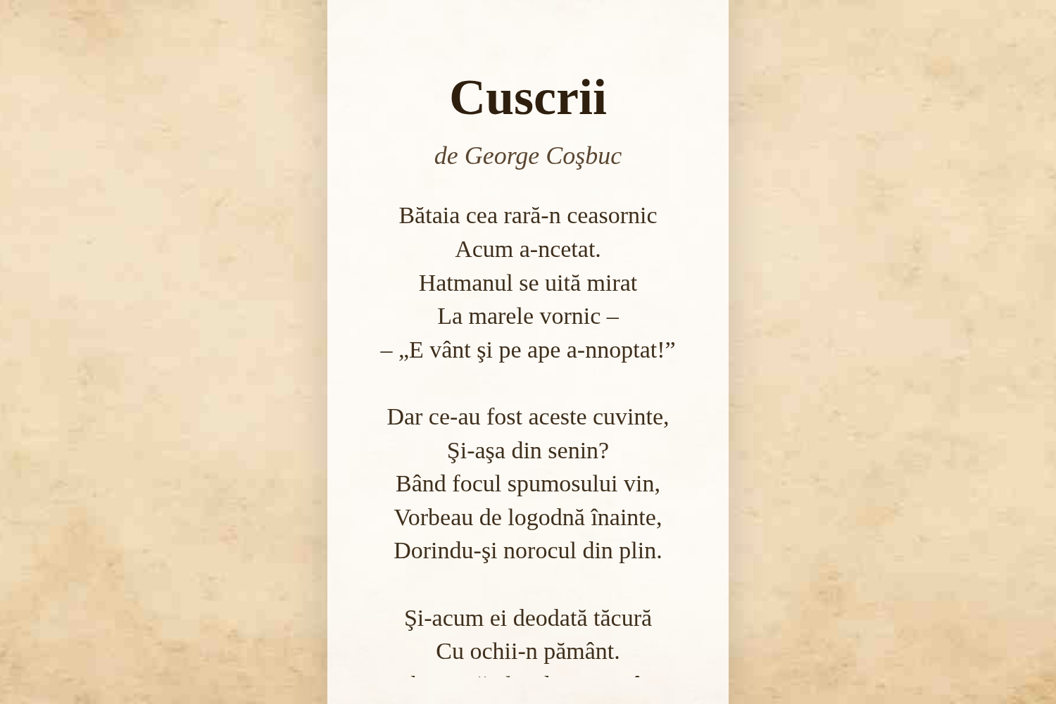 Cuscrii