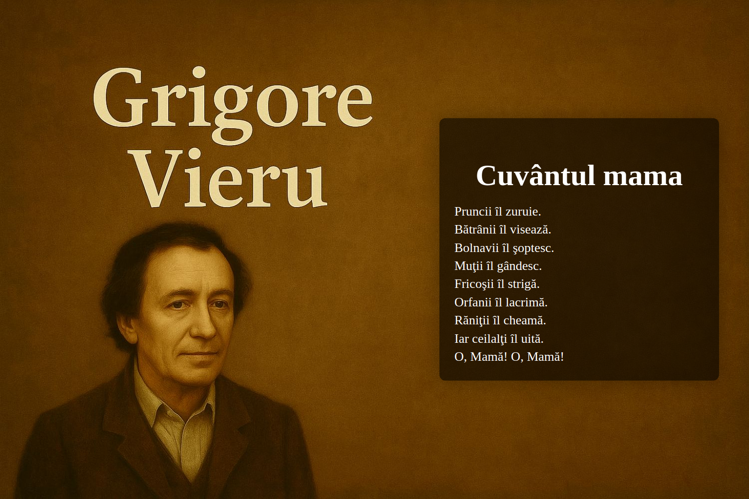 Cuvântul mama