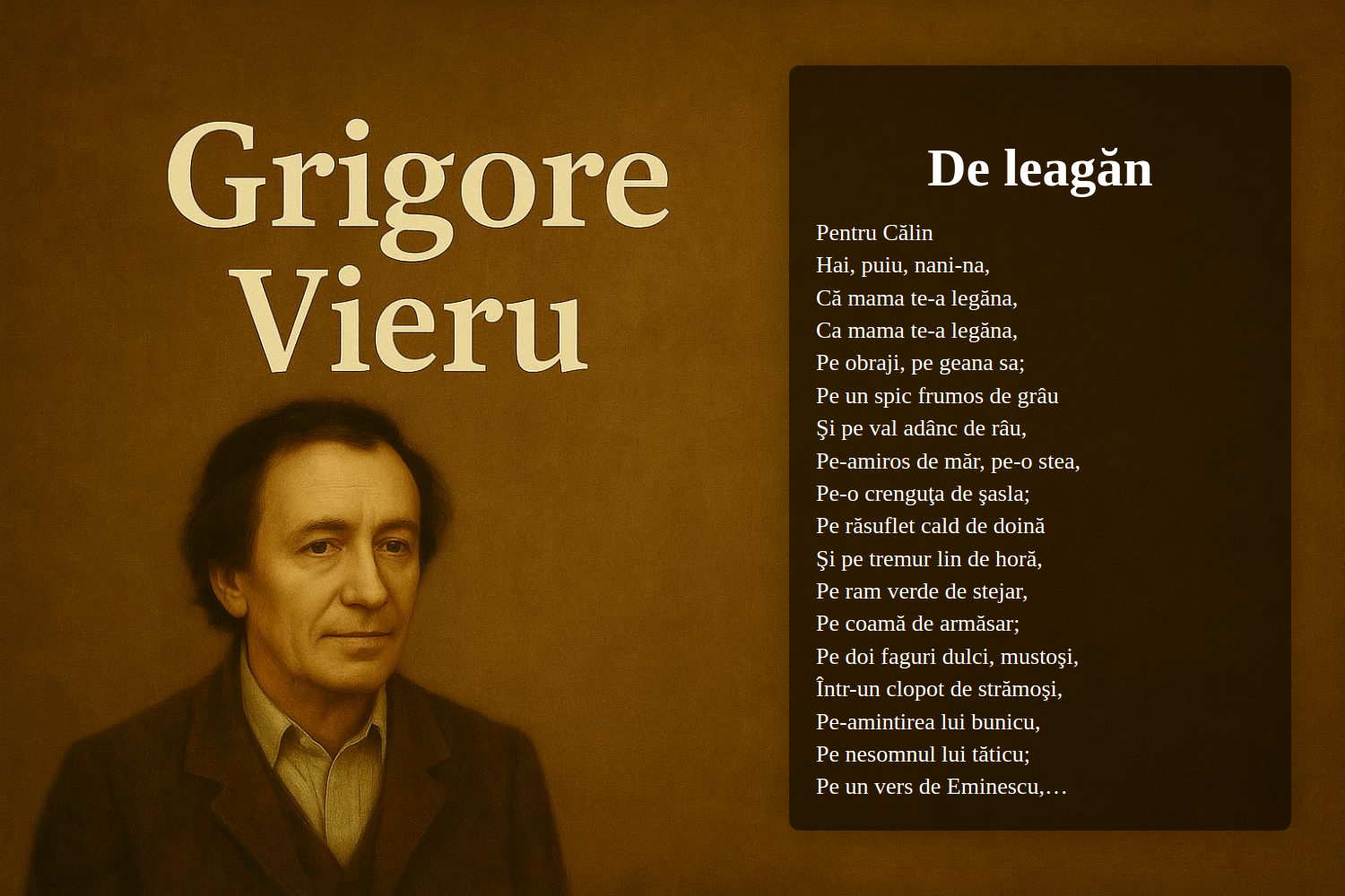 De leagăn