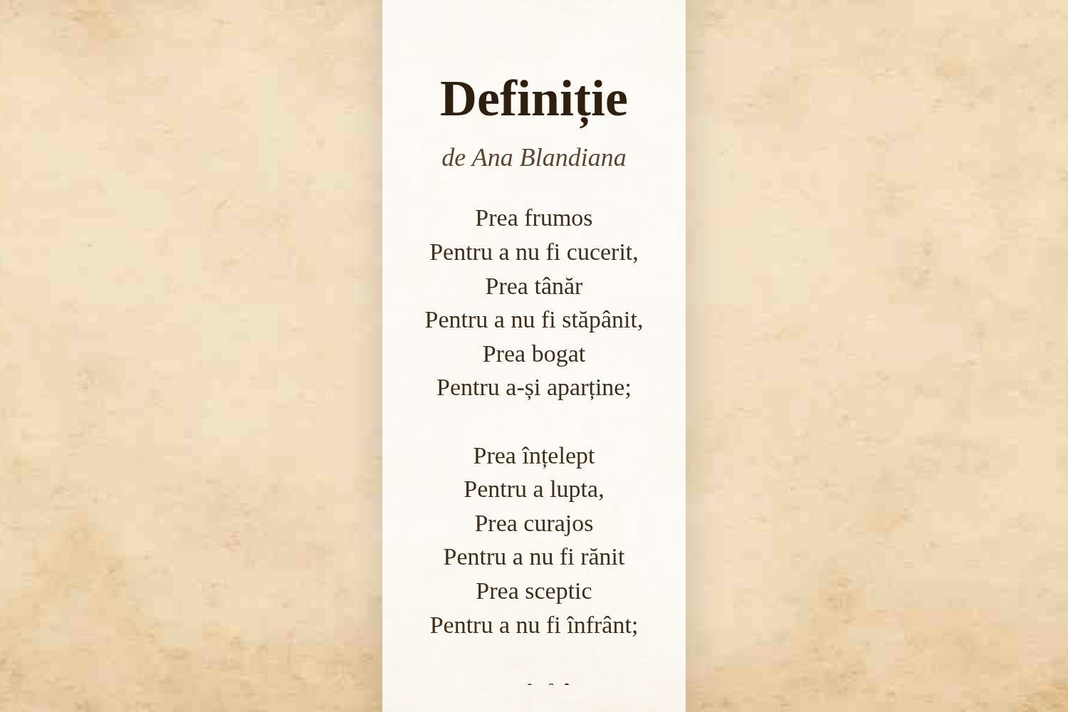 Definiție