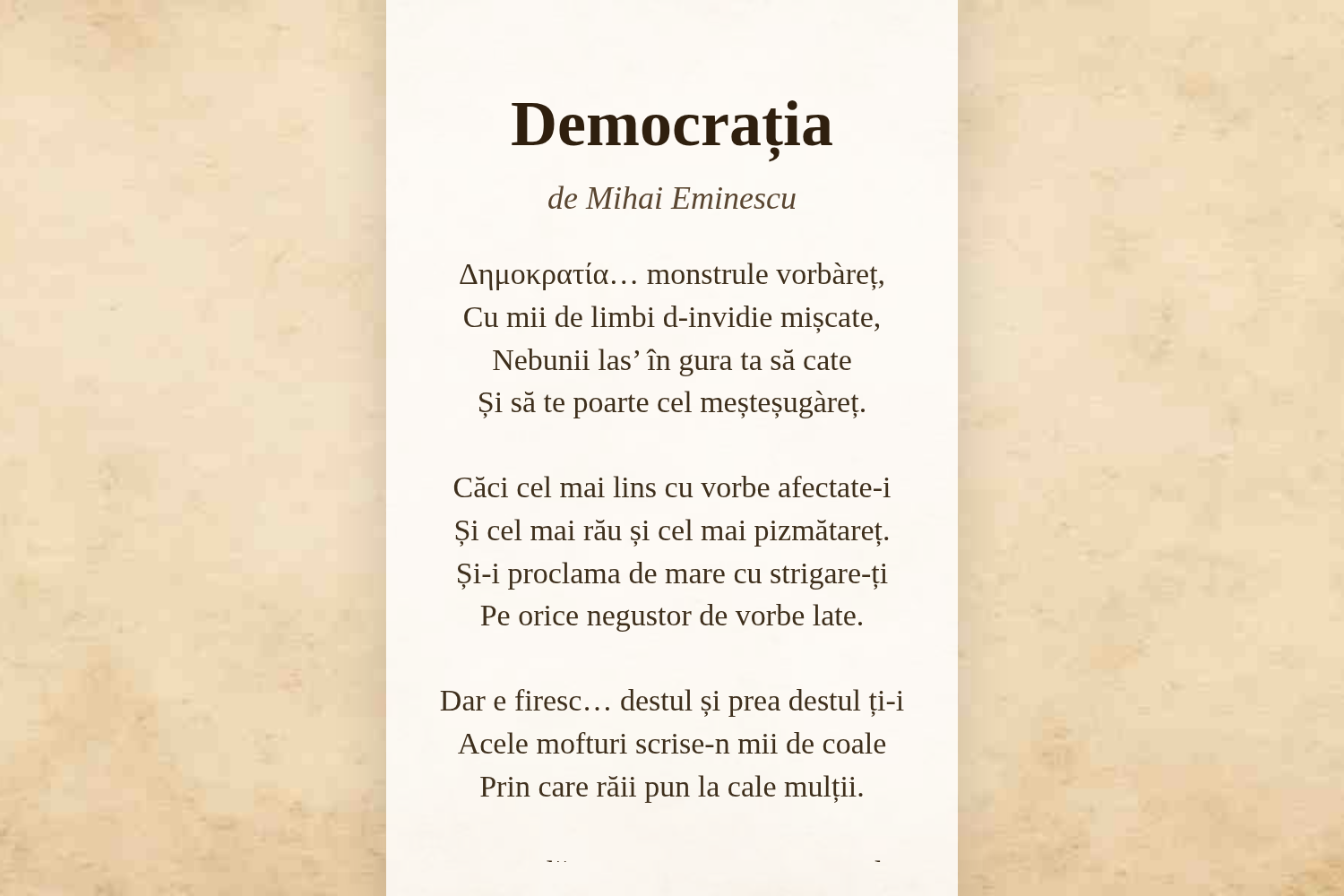 Democrația