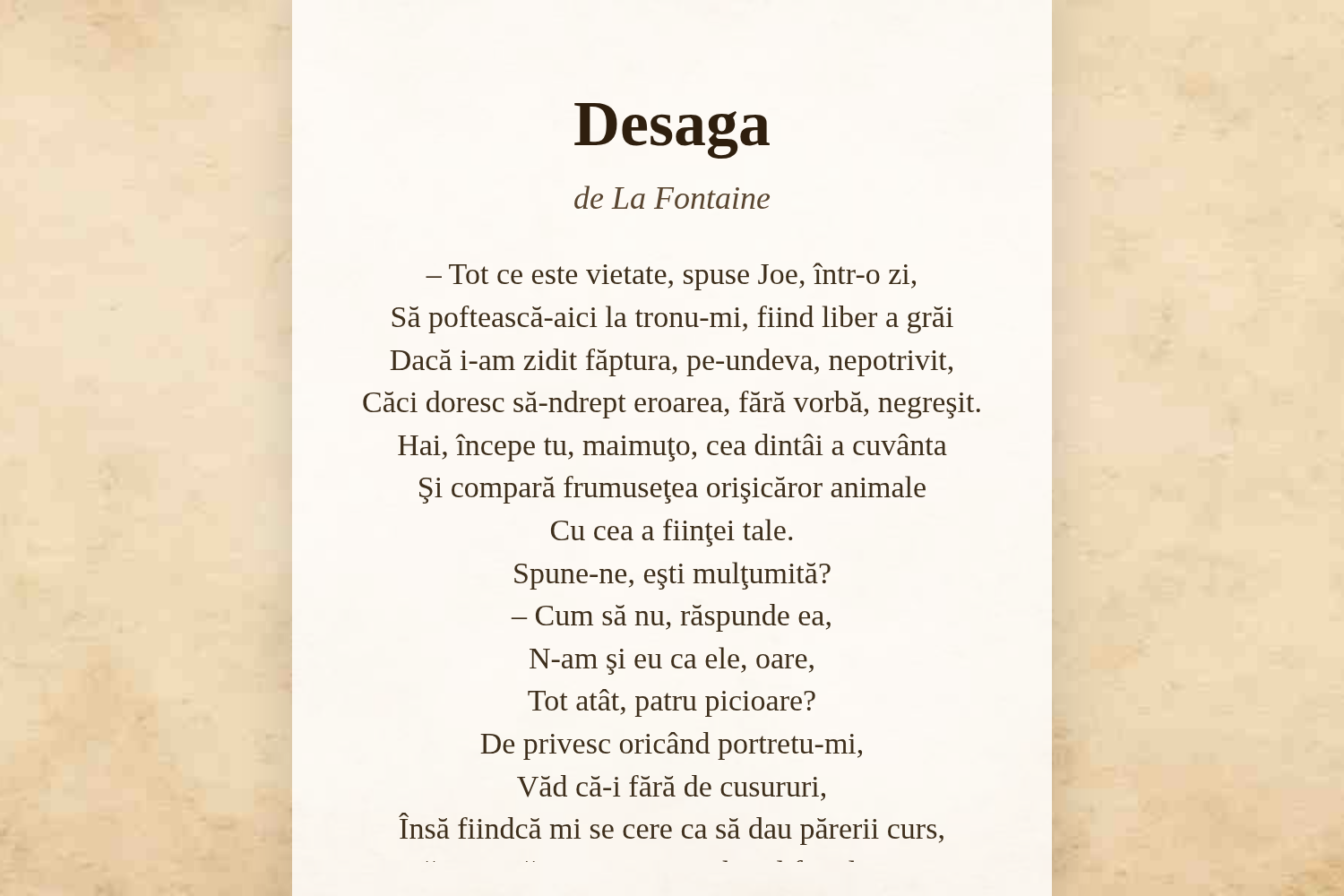 Desaga