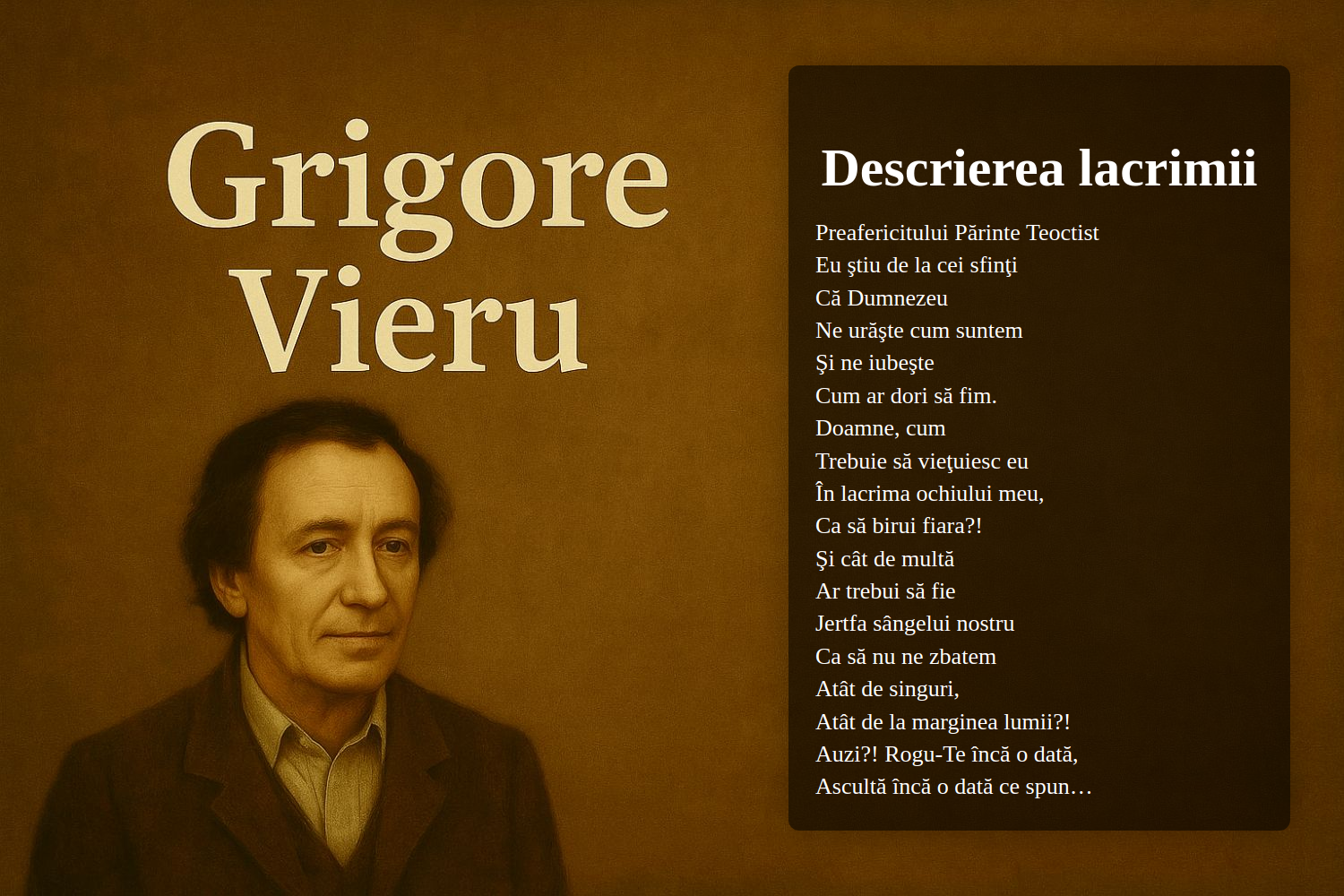 Descrierea lacrimii