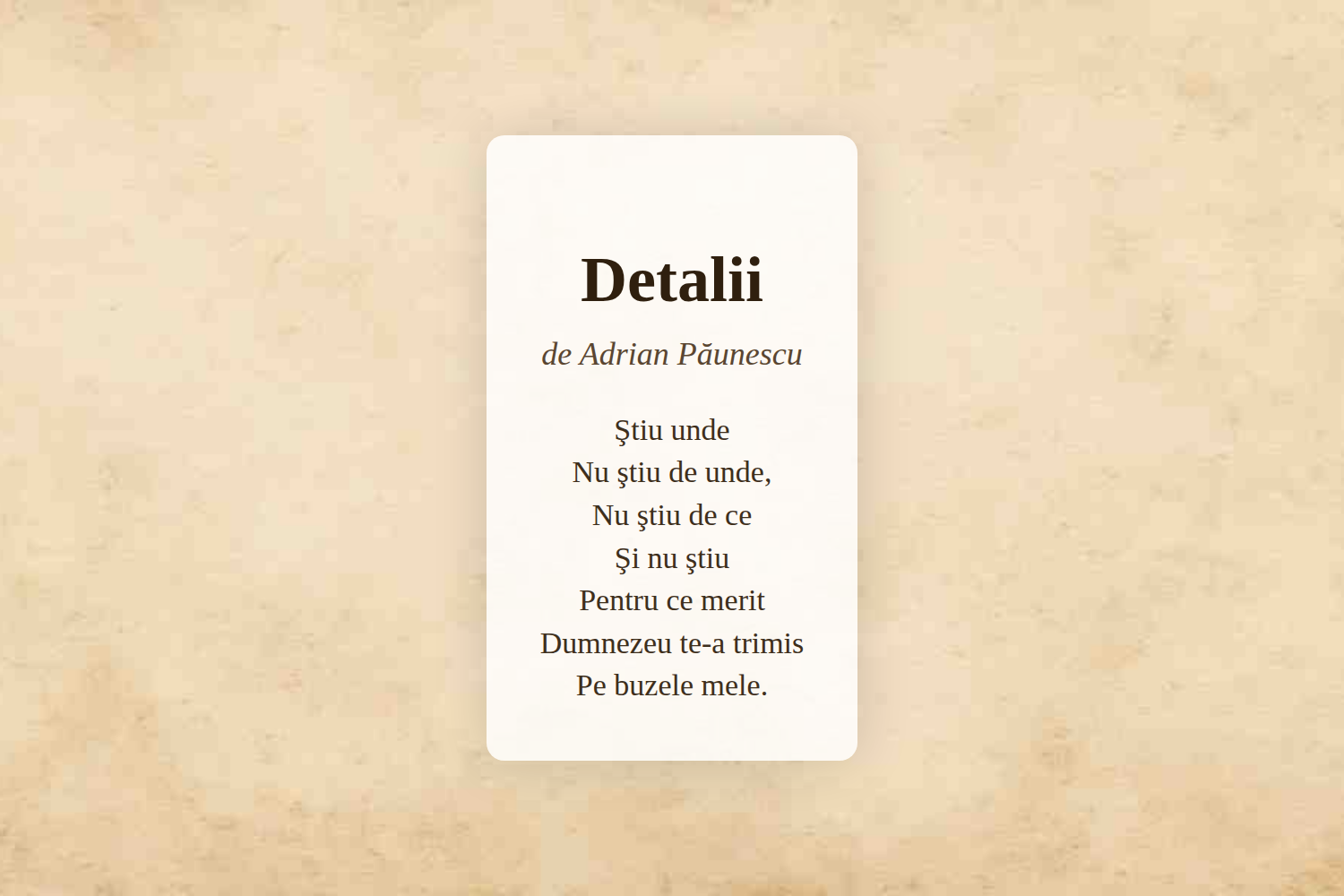 Detalii