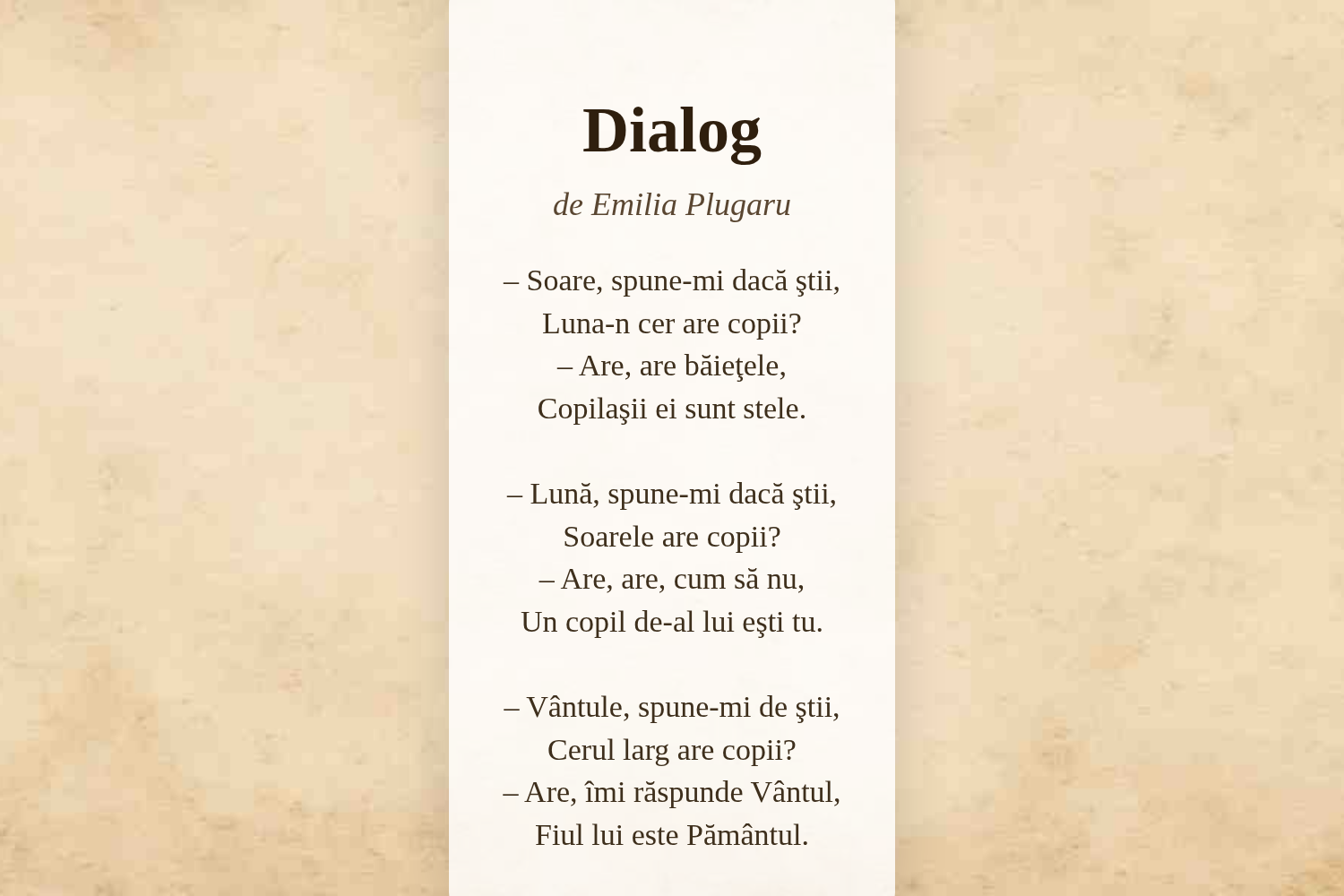 Dialog
