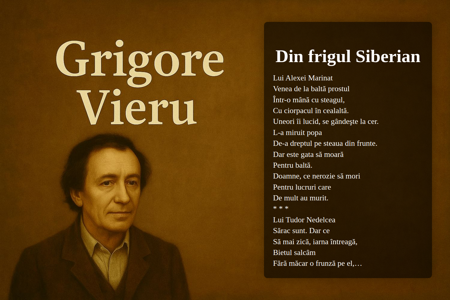 Din frigul Siberian