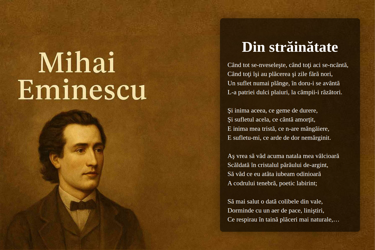 Din străinătate
