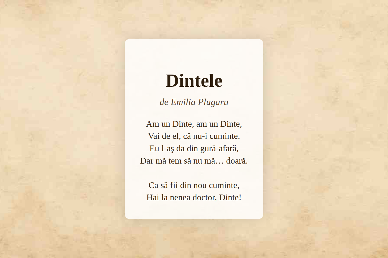 Dintele