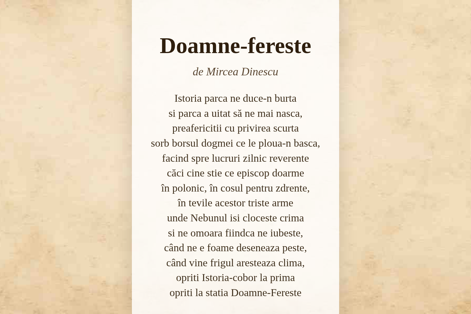 Doamne-fereste