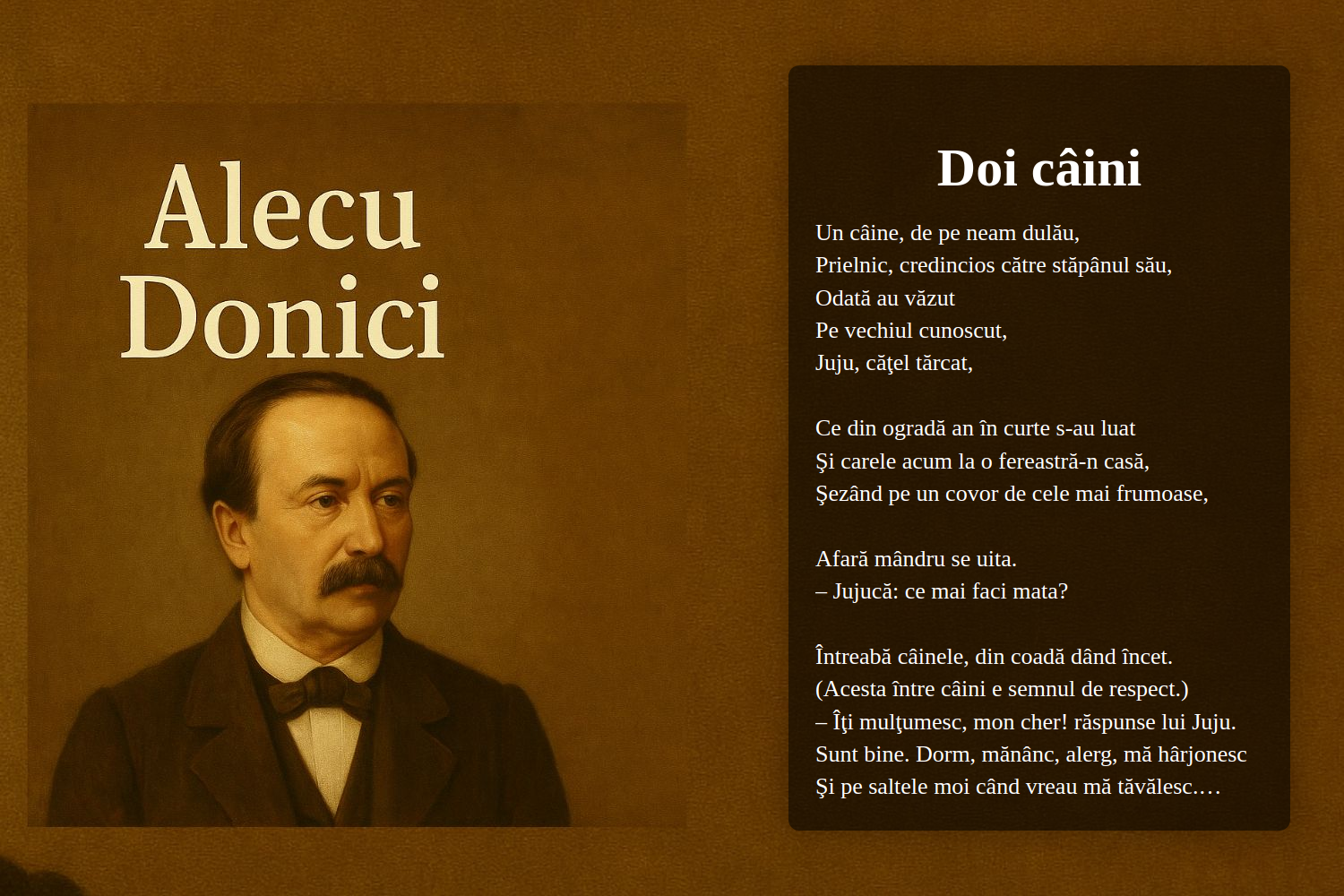 Doi câini