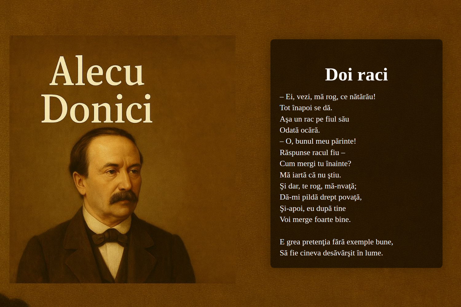 Doi raci