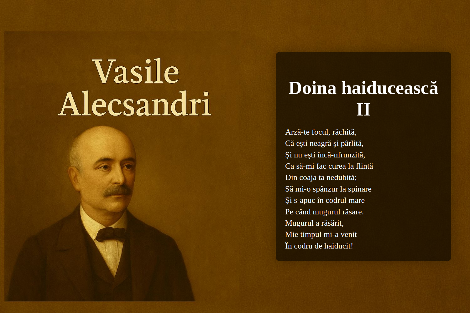 Doina haiducească II