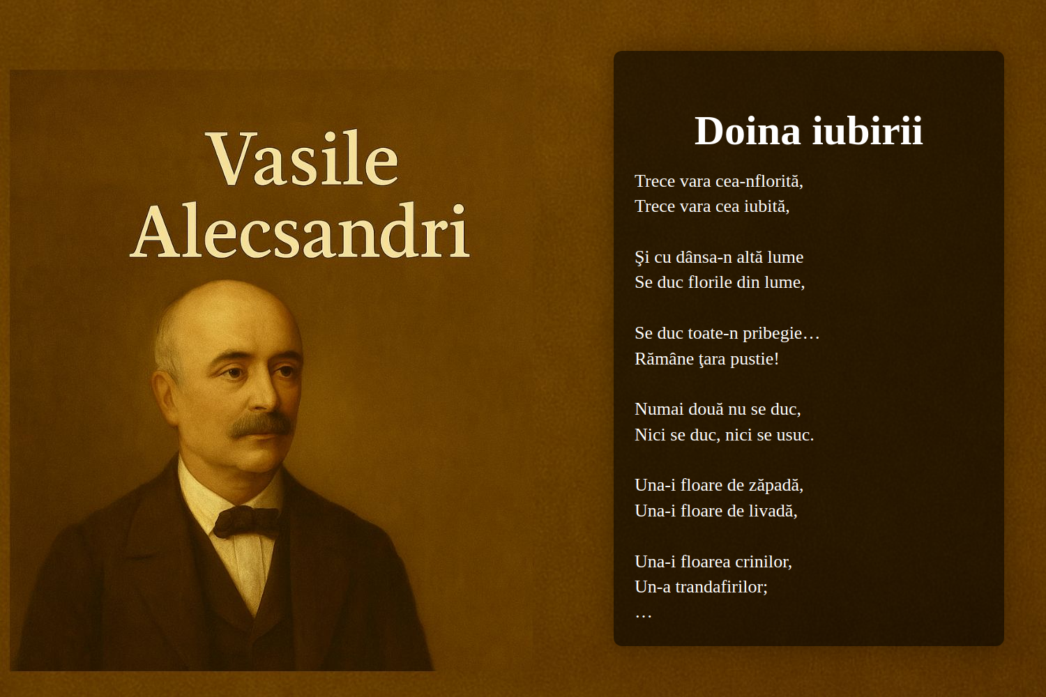 Doina iubirii