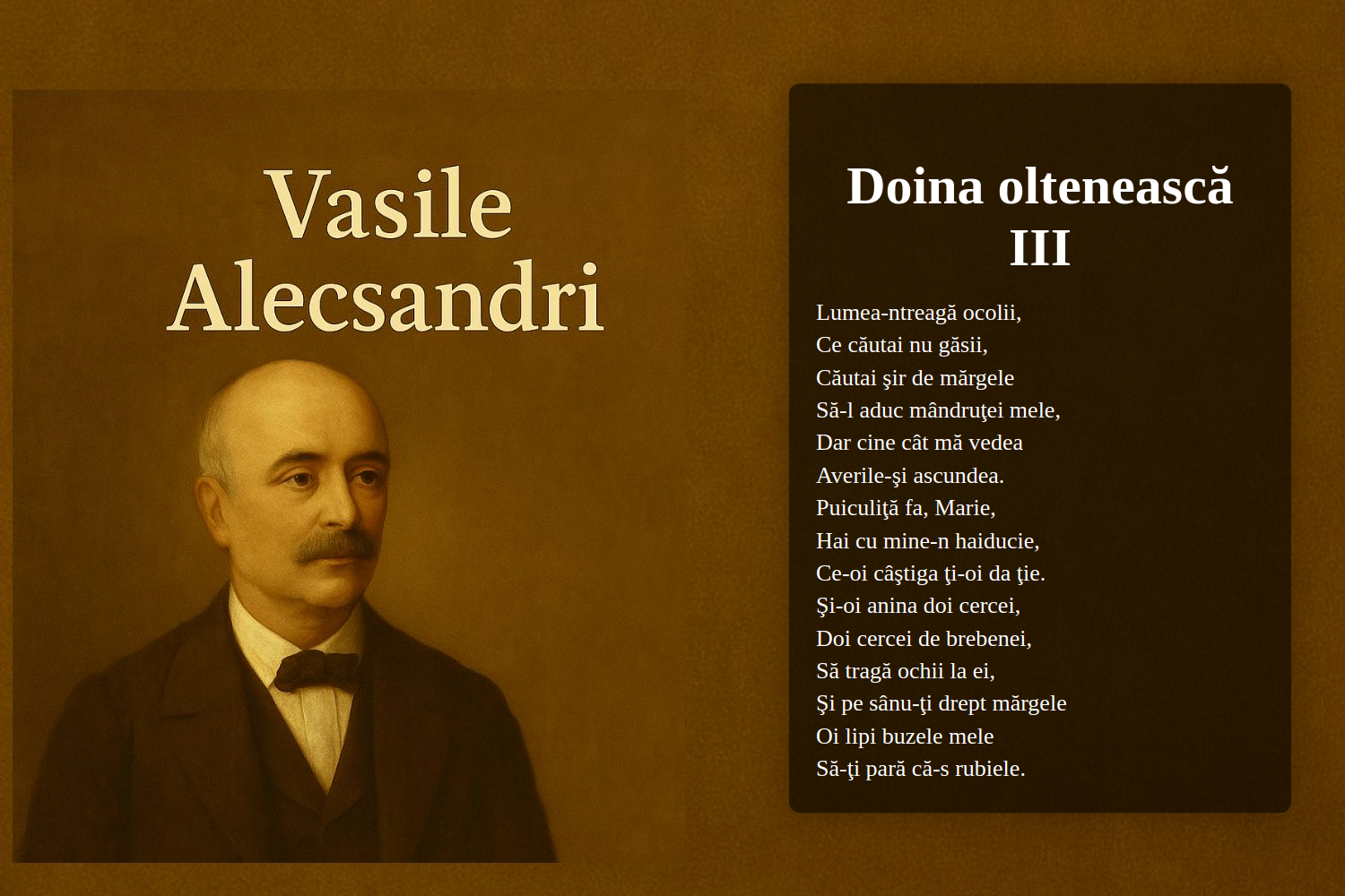 Doina oltenească III