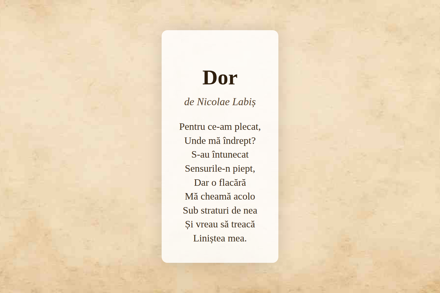 Dor