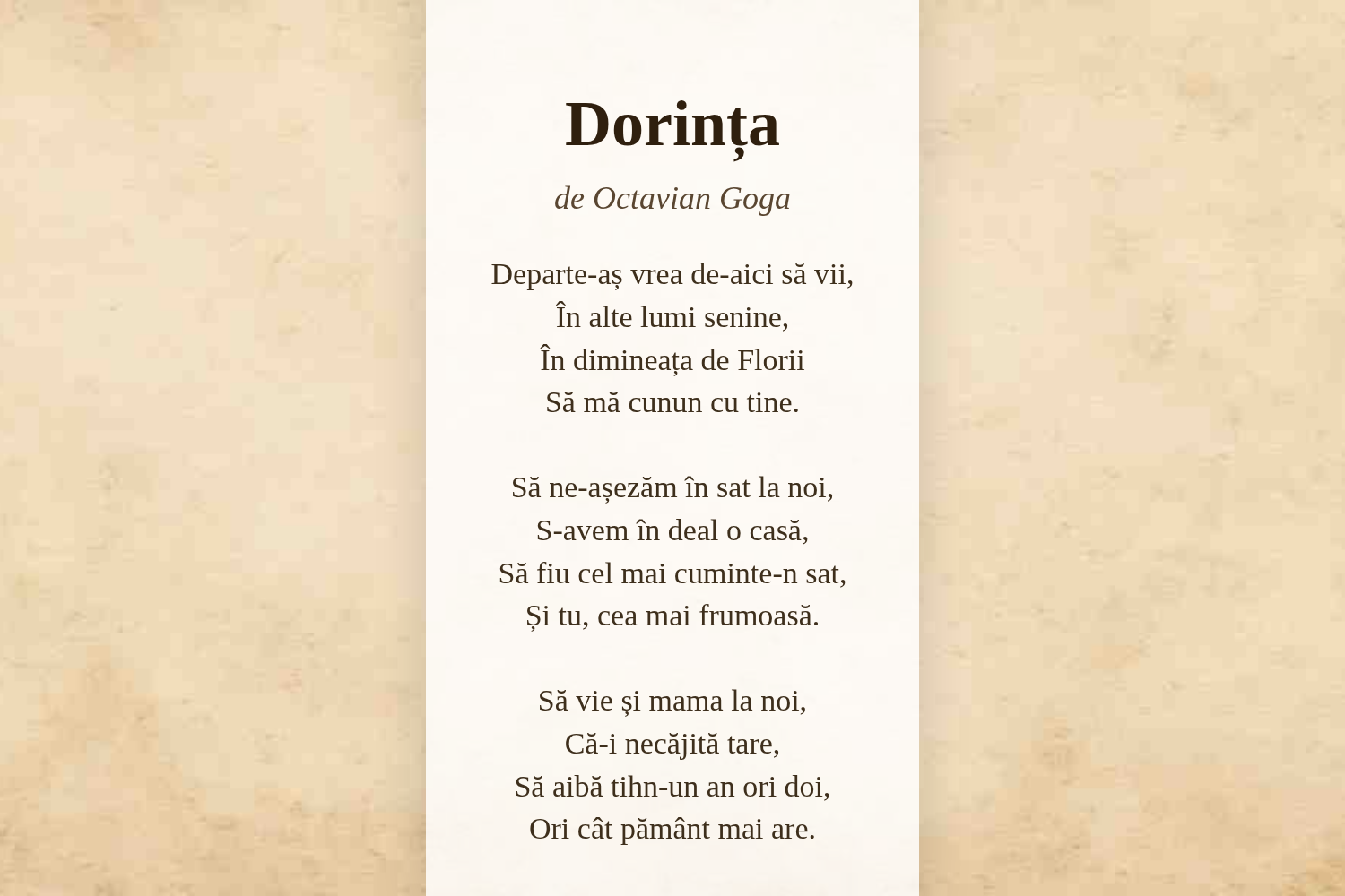 Dorința