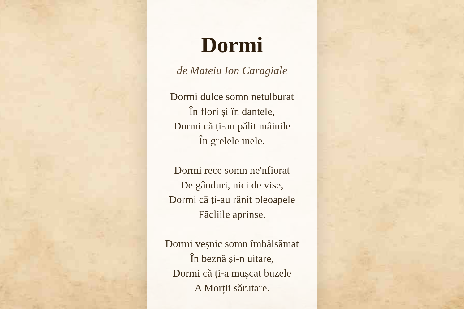 Dormi