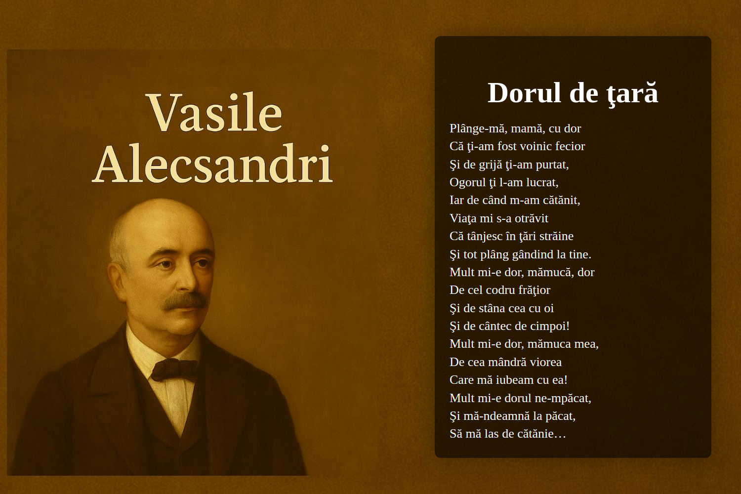 Dorul de ţară