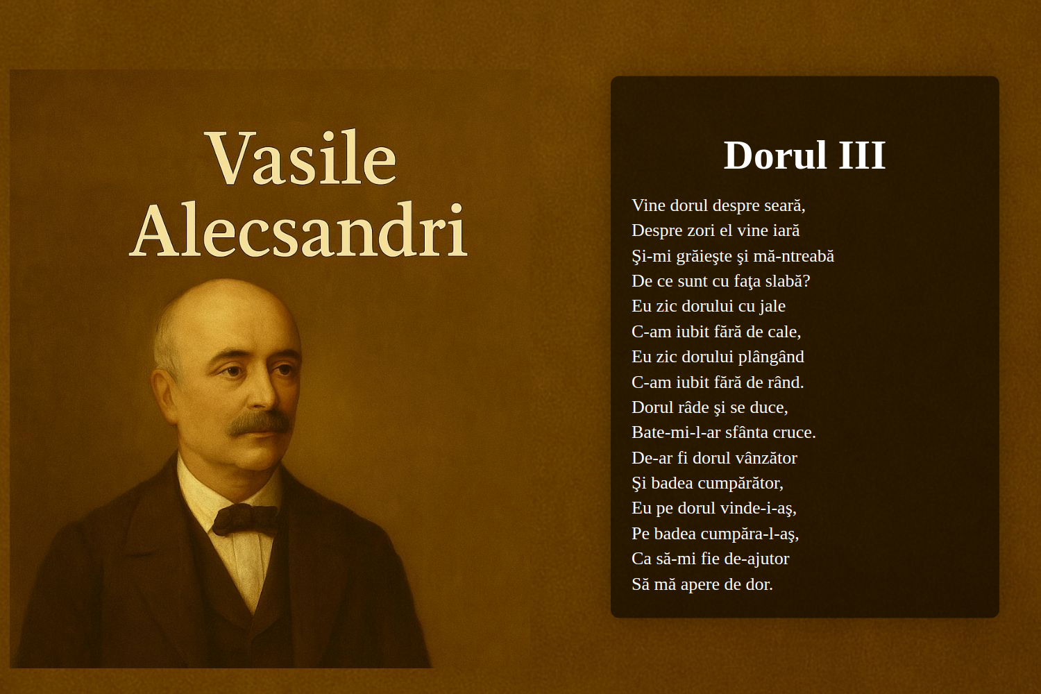 Dorul III