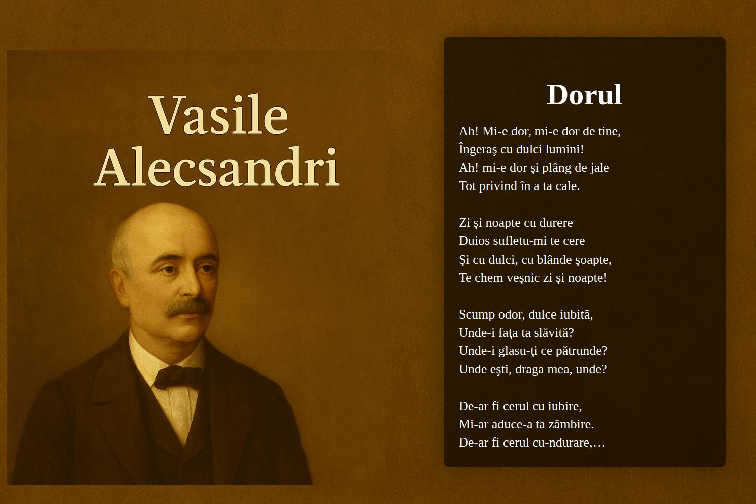 Dorul