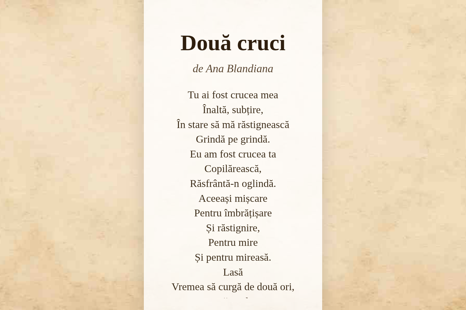 Două cruci
