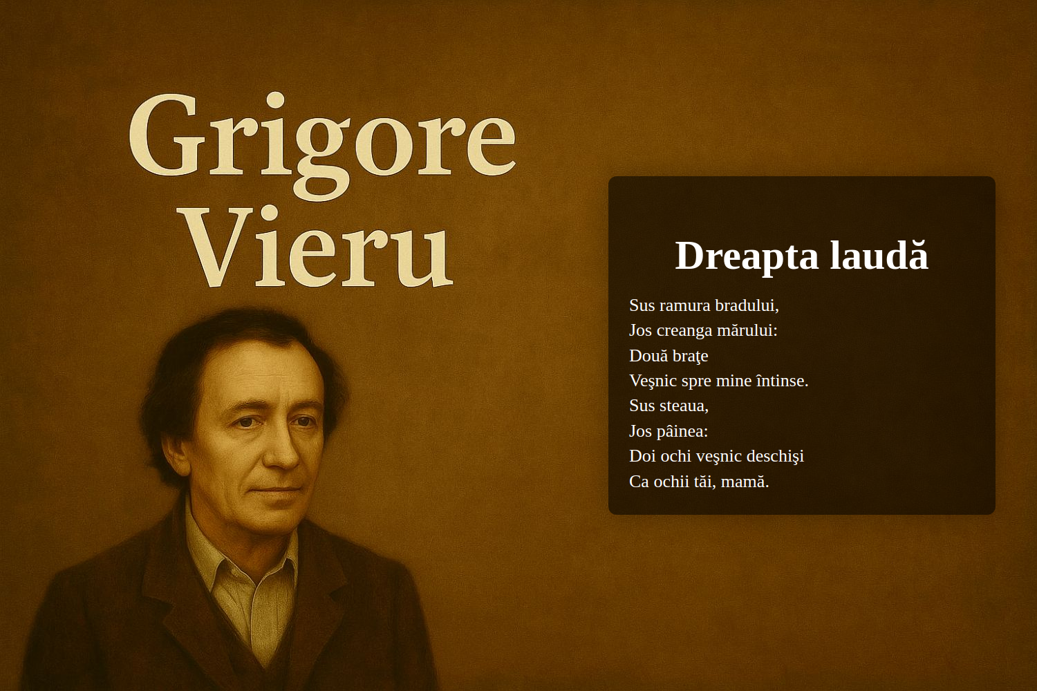 Dreapta laudă