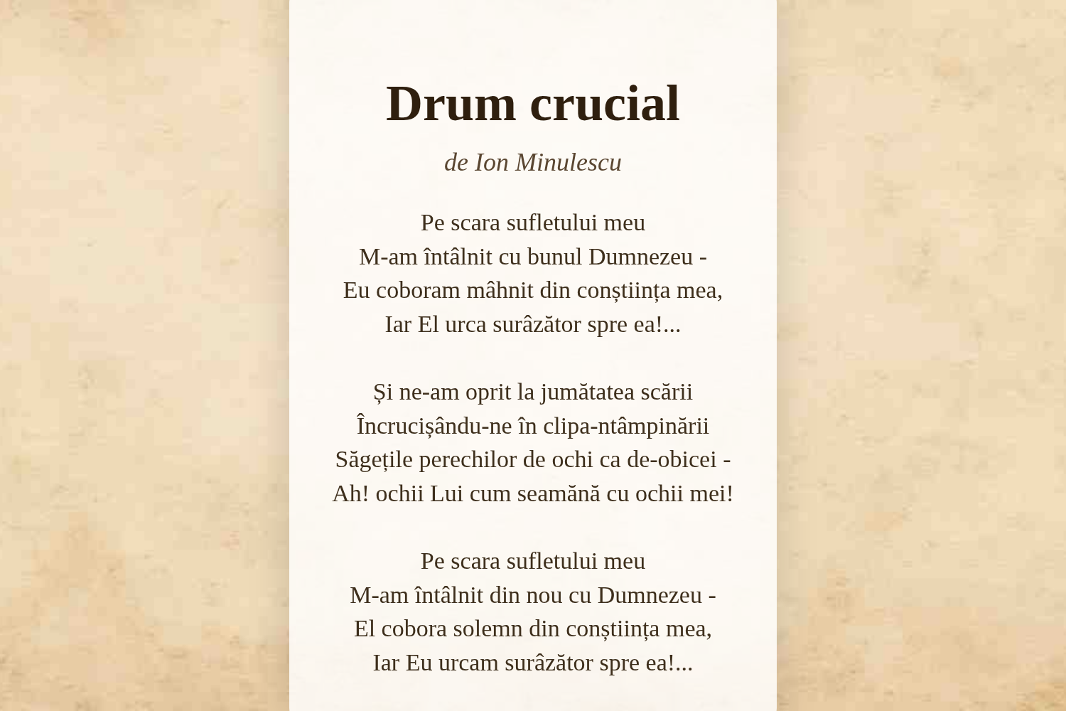 Drum crucial